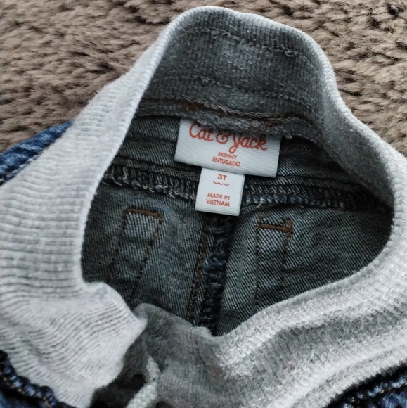 Blue Denim boys Jeans - Picture 2 of 2